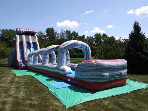 27 foot water slide for rent